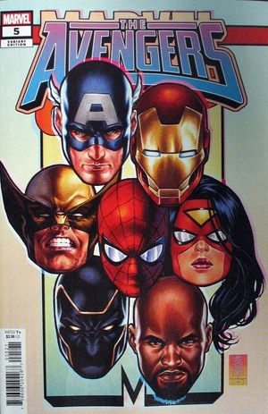 [Avengers (series 8) No. 5 (Cover B - Mark Brooks Corner Box)]