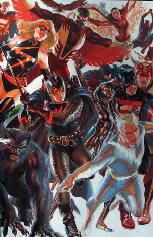 [Avengers (series 8) No. 5 (Cover C - Alex Ross Connecting Part D - Avengers)]