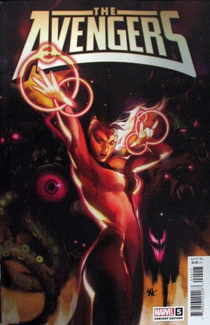 [Avengers (series 8) No. 5 (Cover K - Ben Harvey Incentive)]