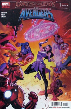 [Avengers Annual (series 5) No. 1 (Cover A - Paco Medina)]