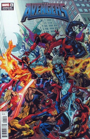 [Avengers Annual (series 5) No. 1 (Cover B - Bryan Hitch)]