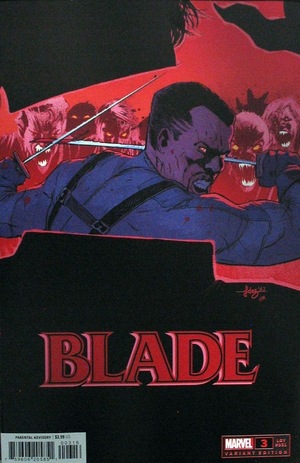 [Blade (series 6) No. 3 (Cover J - Javi Fernandez Incentive)]