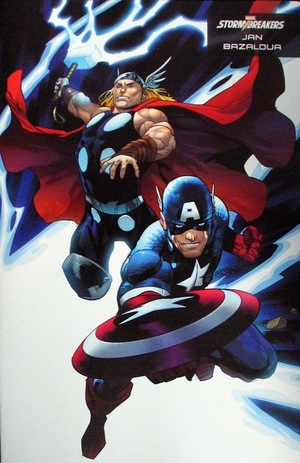 [Immortal Thor No. 2 (1st printing, Cover C - Jan Bazaldua Stormbreakers)]