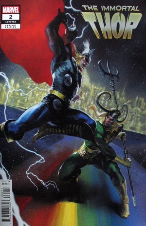 [Immortal Thor No. 2 (1st printing, Cover K - Gabriele Dell'Otto Incentive)]