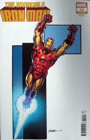 [Invincible Iron Man (series 4) No. 10 (1st printing, Cover B - George Perez)]