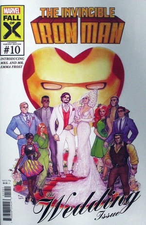 [Invincible Iron Man (series 4) No. 10 (1st printing, Cover E - Meghan Hetrick Homage A)]