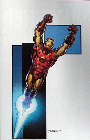 [Invincible Iron Man (series 4) No. 10 (1st printing, Cover J - George Perez Full Art Incentive)]