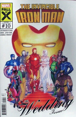 [Invincible Iron Man (series 4) No. 10 (1st printing, Cover K - Meghan Hetrick Homage B Incentive)]