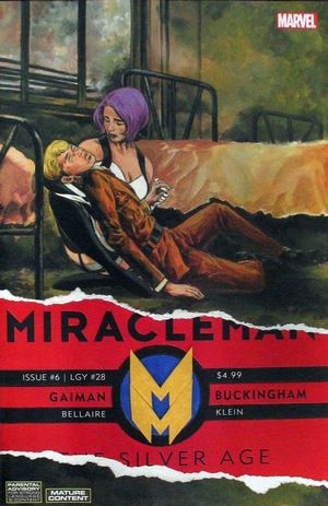 [Miracleman by Gaiman & Buckingham: The Silver Age No. 6 (Cover A - Mark Buckingham)]