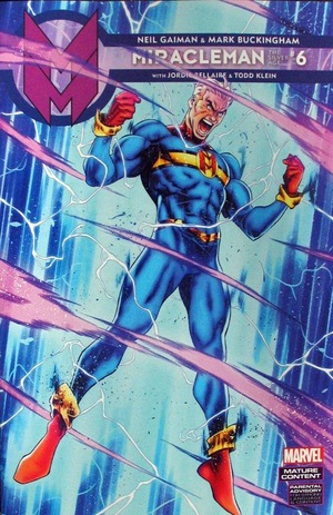 [Miracleman by Gaiman & Buckingham: The Silver Age No. 6 (Cover B - Iban Coello)]
