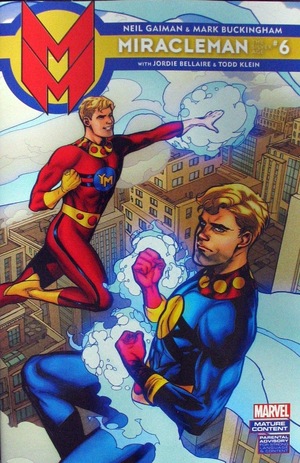 [Miracleman by Gaiman & Buckingham: The Silver Age No. 6 (Cover C - Emanuel Lupacchino)]