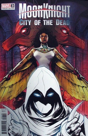 [Moon Knight - City of the Dead No. 3 (Cover J - Ario Anindito Incentive)]