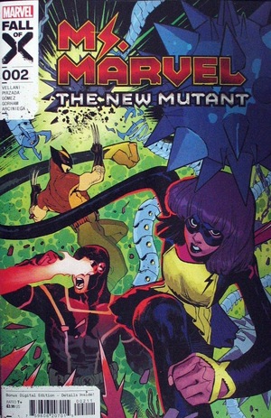 [Ms. Marvel - New Mutant No. 2 (Cover A - Sara Pichelli)]