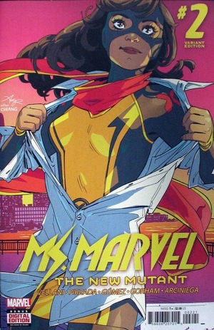 [Ms. Marvel - New Mutant No. 2 (Cover B - Amy Reeder Homage)]