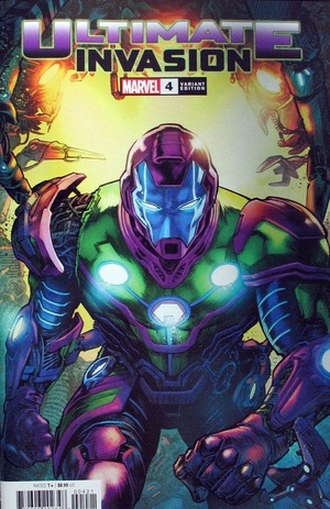 [Ultimate Invasion No. 4 (Cover B - Francis Manapul)]