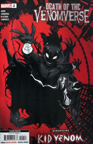 [Death of Venomverse No. 2 (2nd printing, Cover A - Luciano Vecchio)]