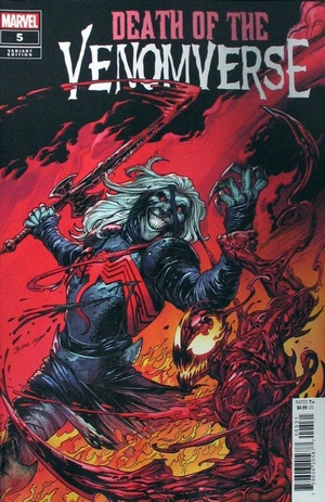 [Death of Venomverse No. 5 (Cover C - Mark Bagley)]