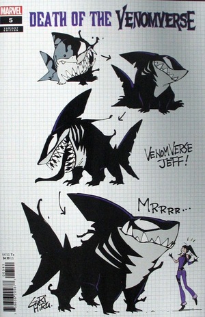 [Death of Venomverse No. 5 (Cover D - Gurihiru Character Design)]