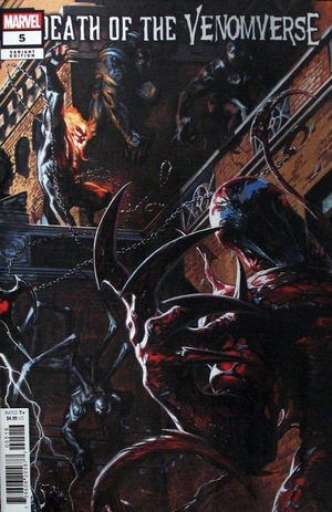 [Death of Venomverse No. 5 (Cover J - Gabriele Dell'Otto Connecting Incentive)]