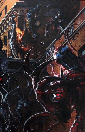 [Death of Venomverse No. 5 (Cover L - Gabriele Dell'Otto Full Art Connecting Incentive)]