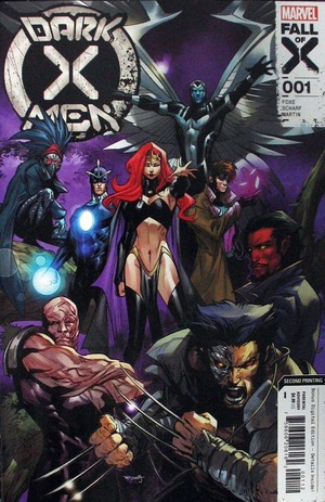 [Dark X-Men (series 2) No. 1 (2nd printing, Cover A - Stephen Segovia)]