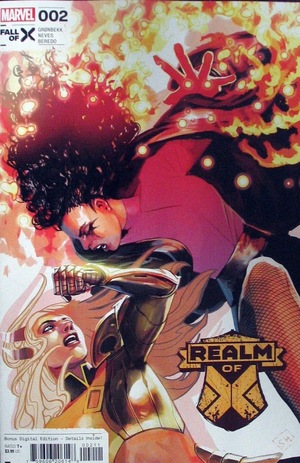 [Realm of X No. 2 (Cover A -  Stephanie Hans)]