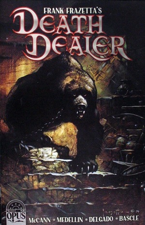 [Frank Frazetta's Death Dealer (series 2) #15 (Cover B - Frank Frazetta)]