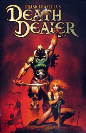 [Frank Frazetta's Death Dealer (series 2) #15 (Cover C - Dan Lawlis Movie Variant)]