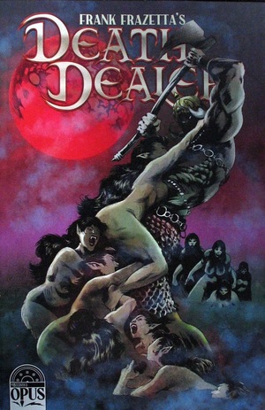 [Frank Frazetta's Death Dealer (series 2) #15 (Cover D - Kelley Jones Incentive)]