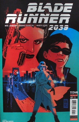 [Blade Runner 2039 #7 (Cover A - Dani)]