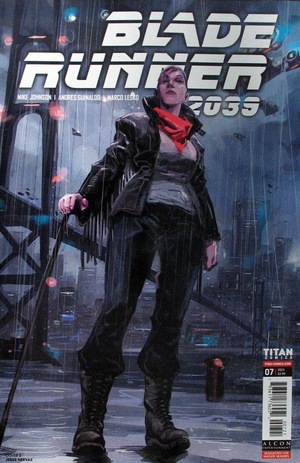 [Blade Runner 2039 #7 (Cover B - Jesus Hervas)]