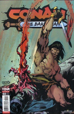 [Conan the Barbarian (series 5) #2 (2nd printing)]