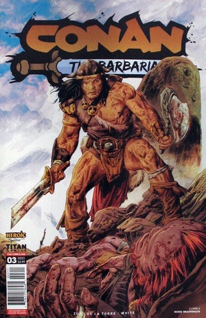 [Conan the Barbarian (series 5) #3 (1st printing, Cover A - Doug Braithwaite)]