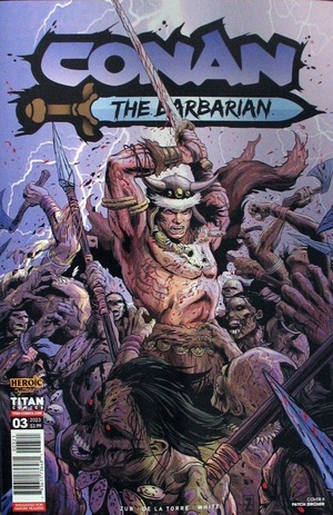 [Conan the Barbarian (series 5) #3 (1st printing, Cover B - Patrick Zircher)]