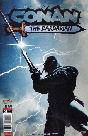 [Conan the Barbarian (series 5) #3 (1st printing, Cover C - Max Von Fafner)]
