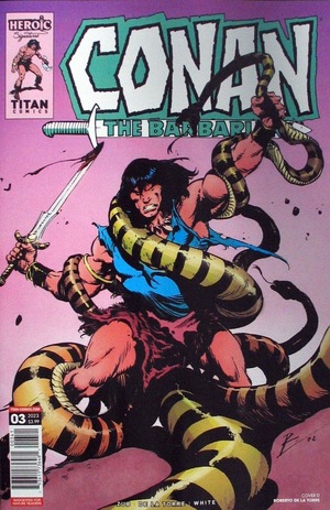 [Conan the Barbarian (series 5) #3 (1st printing, Cover D - Robero de la Torre)]