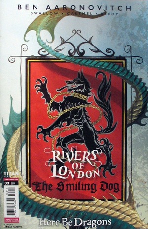 [Rivers of London - Here Be Dragons #3 (Cover A - Abigail Harding)]