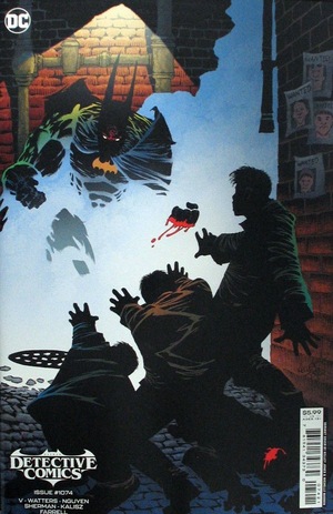 [Detective Comics 1074 (Cover B - Kelley Jones)]