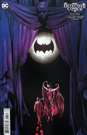 [Detective Comics 1074 (Cover C - Mike Perkins)]