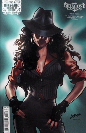 [Detective Comics 1074 (Cover D - Pablo Villalobos Hispanic Heritage Month)]