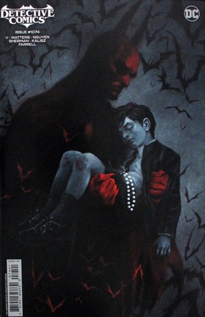 [Detective Comics 1074 (Cover E - Sebastian Fiumara Incentive)]