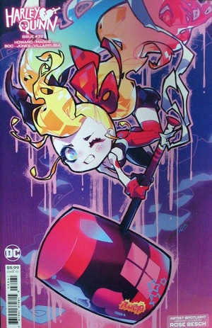 [Harley Quinn (series 4) 32 (Cover C - Rose Besch Creator)]