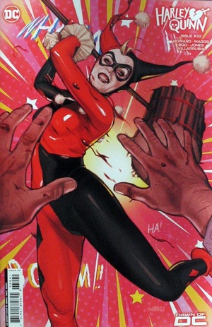 [Harley Quinn (series 4) 32 (Cover D - Joshua "Sway" Swaby Incentive)]