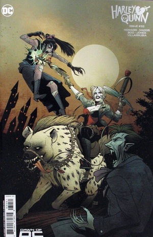 [Harley Quinn (series 4) 32 (Cover E - Corin Howell Incentive)]