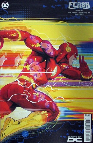 [Flash (series 6) 1 (Cover C - Dan Mora)]