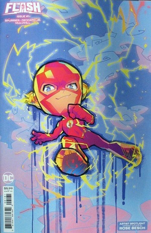 [Flash (series 6) 1 (Cover D - Rose Besch Creator)]