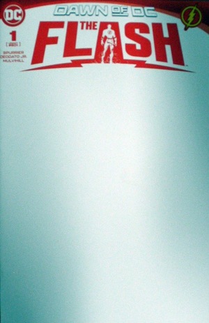 [Flash (series 6) 1 (Cover E - Blank)]