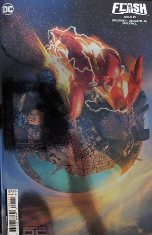 [Flash (series 6) 1 (Cover F - Rahzzah Foil)]