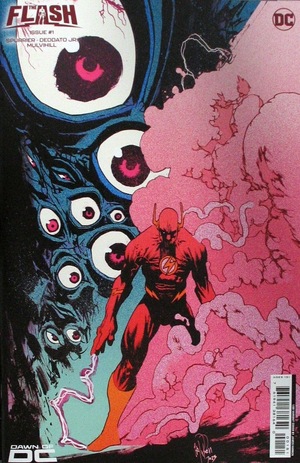 [Flash (series 6) 1 (Cover H - James Harren Incentive)]