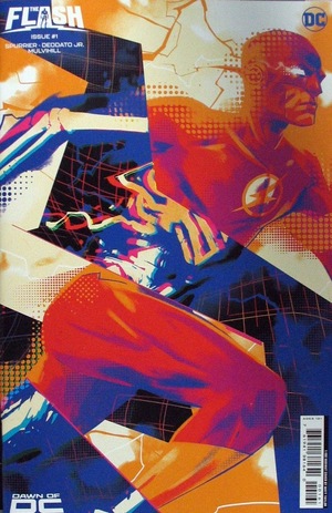 [Flash (series 6) 1 (Cover I - Matt Taylor Incentive)]